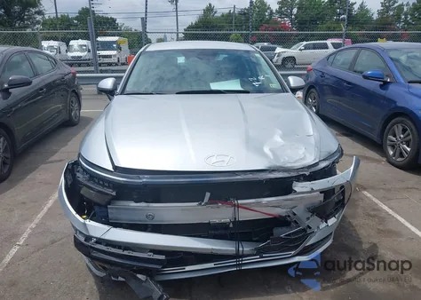 2024 Hyundai Sonata Sel from USA, damaged, VIN KMHL64JA3RA400034